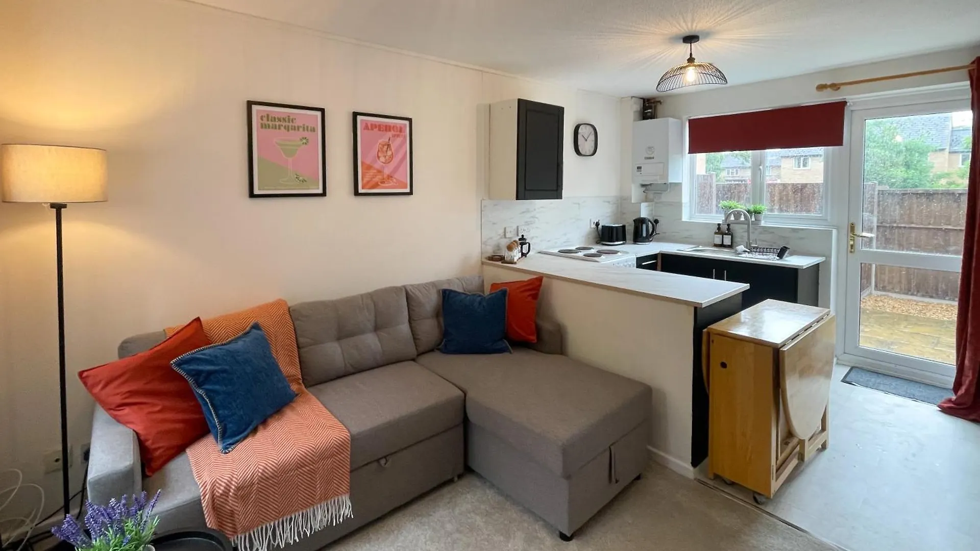 Cute & Spacious 1 Bed House By Station And River Cambridge